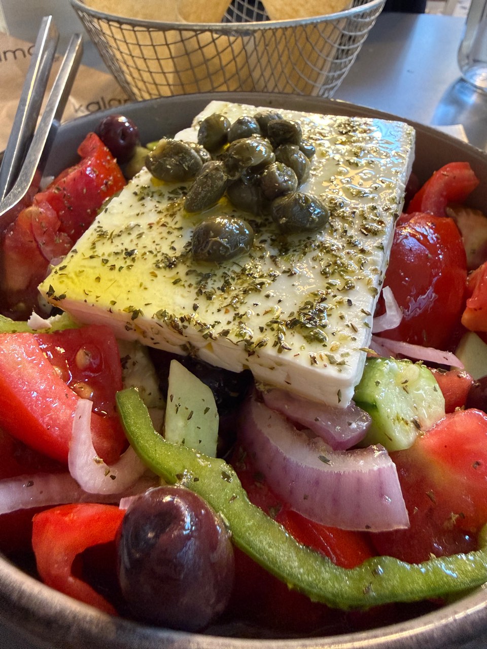 Greek salad