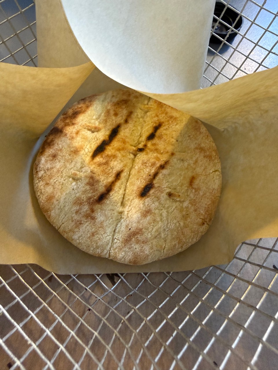 Corn pita