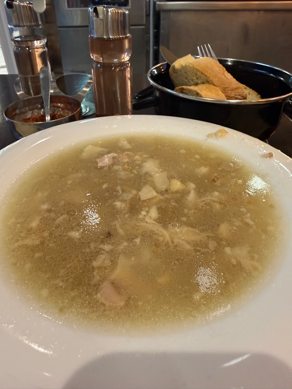 Tripe soip