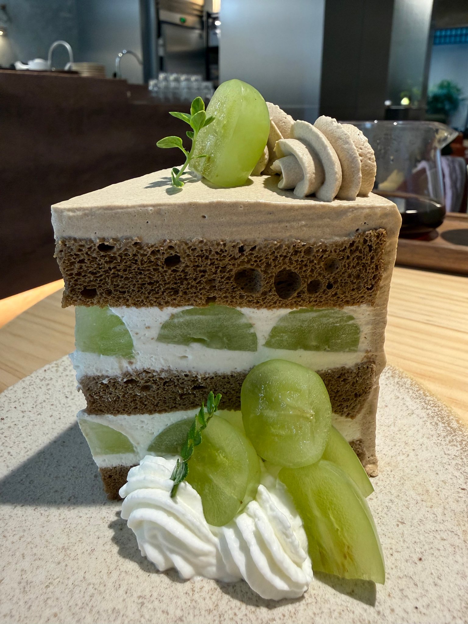 Early grey grape Chiffon