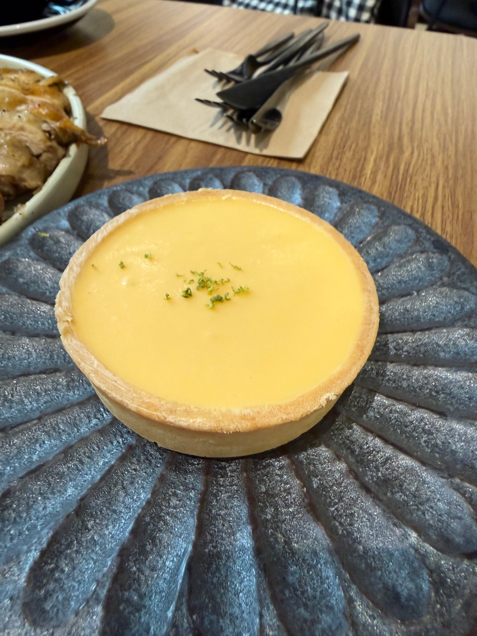 Lemon tart
